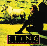 Sting 'Fields Of Gold' Piano, Vocal & Guitar Chords (Right-Hand Melody)