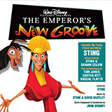 Sting 'My Funny Friend And Me (from The Emperor's New Groove)' 5-Finger Piano