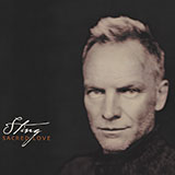 Sting 'Send Your Love' Lead Sheet / Fake Book