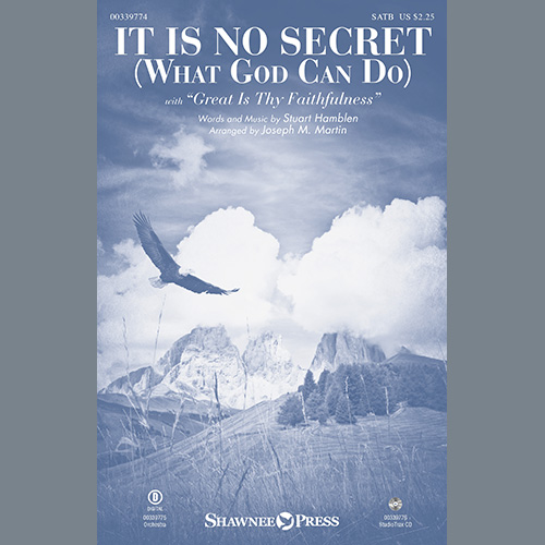 Easily Download Stuart Hamblen Printable PDF piano music notes, guitar tabs for  SATB Choir. Transpose or transcribe this score in no time - Learn how to play song progression.