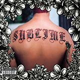 Sublime 'Caress Me Down' Piano, Vocal & Guitar Chords (Right-Hand Melody)