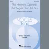 Sue Neuen 'The Heavens Opened; The Angels Filled The Sky' SATB Choir