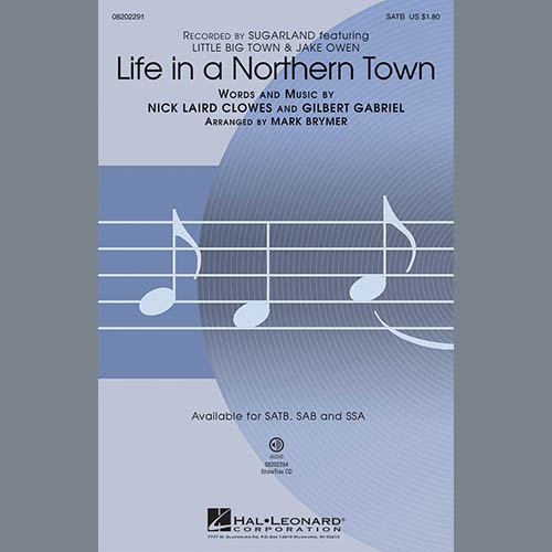 Easily Download Sugarland Printable PDF piano music notes, guitar tabs for  SSA Choir. Transpose or transcribe this score in no time - Learn how to play song progression.