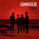 Sunrise Avenue 'Lifesaver' Piano, Vocal & Guitar Chords
