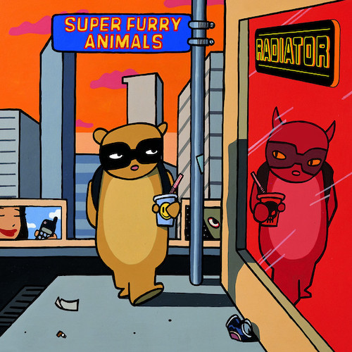 Easily Download Super Furry Animals Printable PDF piano music notes, guitar tabs for  Guitar Chords/Lyrics. Transpose or transcribe this score in no time - Learn how to play song progression.