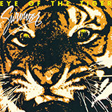 Survivor 'Eye Of The Tiger' Easy Bass Tab