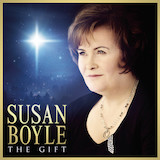Susan Boyle 'Away In A Manger' Piano, Vocal & Guitar Chords