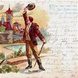 Swabian Folksong 'Muss I Denn Zum Stadtele Hinaus' Piano, Vocal & Guitar Chords (Right-Hand Melody)