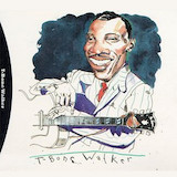 T-Bone Walker 'So Blue Blues' Guitar Tab
