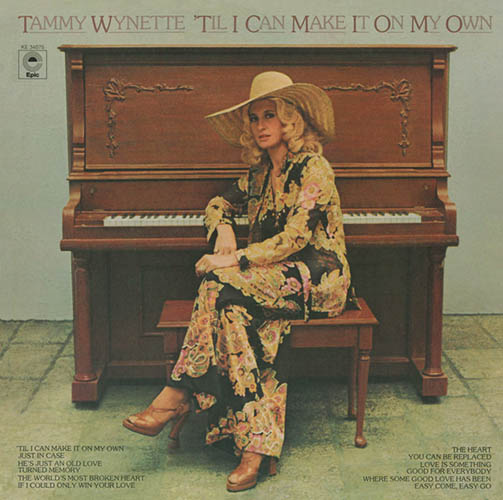 Easily Download Tammy Wynette Printable PDF piano music notes, guitar tabs for  Piano, Vocal & Guitar Chords (Right-Hand Melody). Transpose or transcribe this score in no time - Learn how to play song progression.