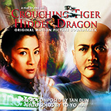 Tan Dun 'A Love Before Time (from Crouching Tiger, Hidden Dragon)' Piano, Vocal & Guitar Chords (Right-Hand Melody)