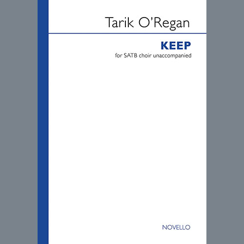 Easily Download Tarik O'Regan Printable PDF piano music notes, guitar tabs for  SATB Choir. Transpose or transcribe this score in no time - Learn how to play song progression.