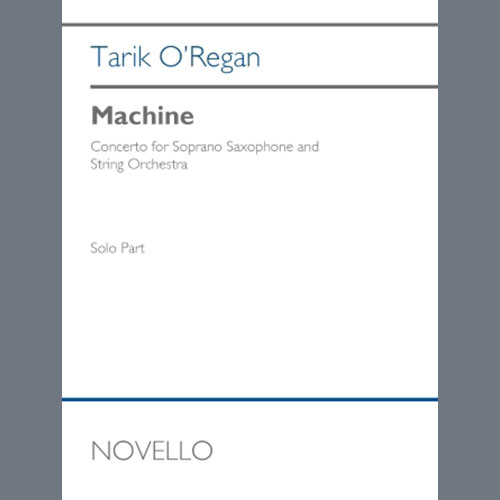 Easily Download Tarik O'Regan Printable PDF piano music notes, guitar tabs for  Soprano Sax Solo. Transpose or transcribe this score in no time - Learn how to play song progression.