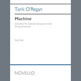 Tarik O'Regan 'Machine (Solo Part)' Soprano Sax Solo