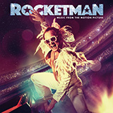 Taron Egerton & Sebastian Rich 'The Bitch Is Back (from Rocketman)' Easy Piano