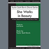 Taylor Davis 'She Walks in Beauty' SATB Choir