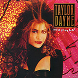 Taylor Dayne 'I'll Always Love You' Piano, Vocal & Guitar Chords (Right-Hand Melody)