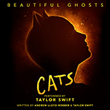 Taylor Swift 'Beautiful Ghosts (from the Motion Picture Cats)' Piano, Vocal & Guitar Chords (Right-Hand Melody)