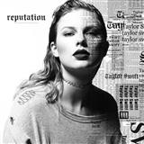 Taylor Swift 'Getaway Car' Piano, Vocal & Guitar Chords (Right-Hand Melody)