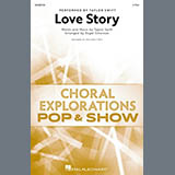 Taylor Swift 'Love Story (arr. Roger Emerson)' 2-Part Choir