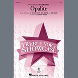 Taylor Swift 'Opalite (arr. Garrett Breeze)' SSA Choir