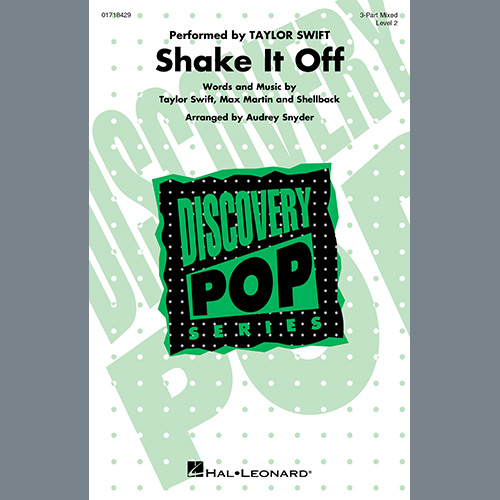 Easily Download Taylor Swift Printable PDF piano music notes, guitar tabs for  3-Part Mixed Choir. Transpose or transcribe this score in no time - Learn how to play song progression.