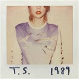 Taylor Swift 'Wonderland' Piano, Vocal & Guitar Chords (Right-Hand Melody)