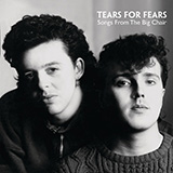 Tears for Fears 'Head Over Heels' Lead Sheet / Fake Book