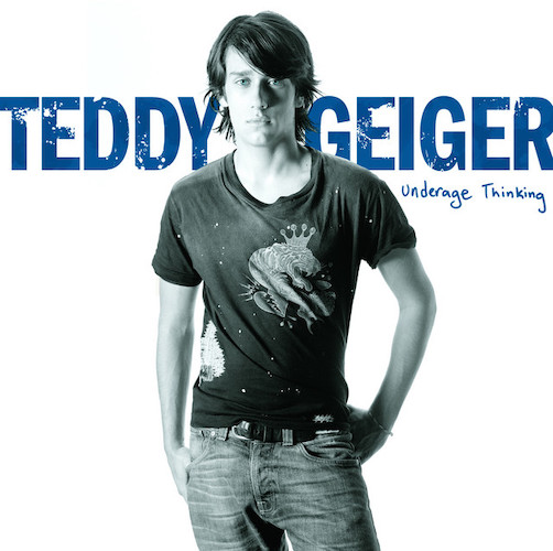 Easily Download Teddy Geiger Printable PDF piano music notes, guitar tabs for  Piano, Vocal & Guitar Chords (Right-Hand Melody). Transpose or transcribe this score in no time - Learn how to play song progression.