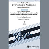Tegan and Sara 'Everything Is Awesome (from The Lego Movie) (arr. Roger Emerson)' SAB Choir