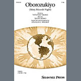 Teiichi Okano 'Oborozukiyo (Misty Moonlit Night) (arr. Douglas E. Wagner)' 2-Part Choir
