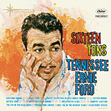 Tennessee Ernie Ford 'Sixteen Tons' Lead Sheet / Fake Book