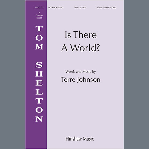 Easily Download Terre Johnson Printable PDF piano music notes, guitar tabs for  SSAA Choir. Transpose or transcribe this score in no time - Learn how to play song progression.
