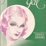 Terry Shand 'My Extraordinary Gal' Piano, Vocal & Guitar Chords