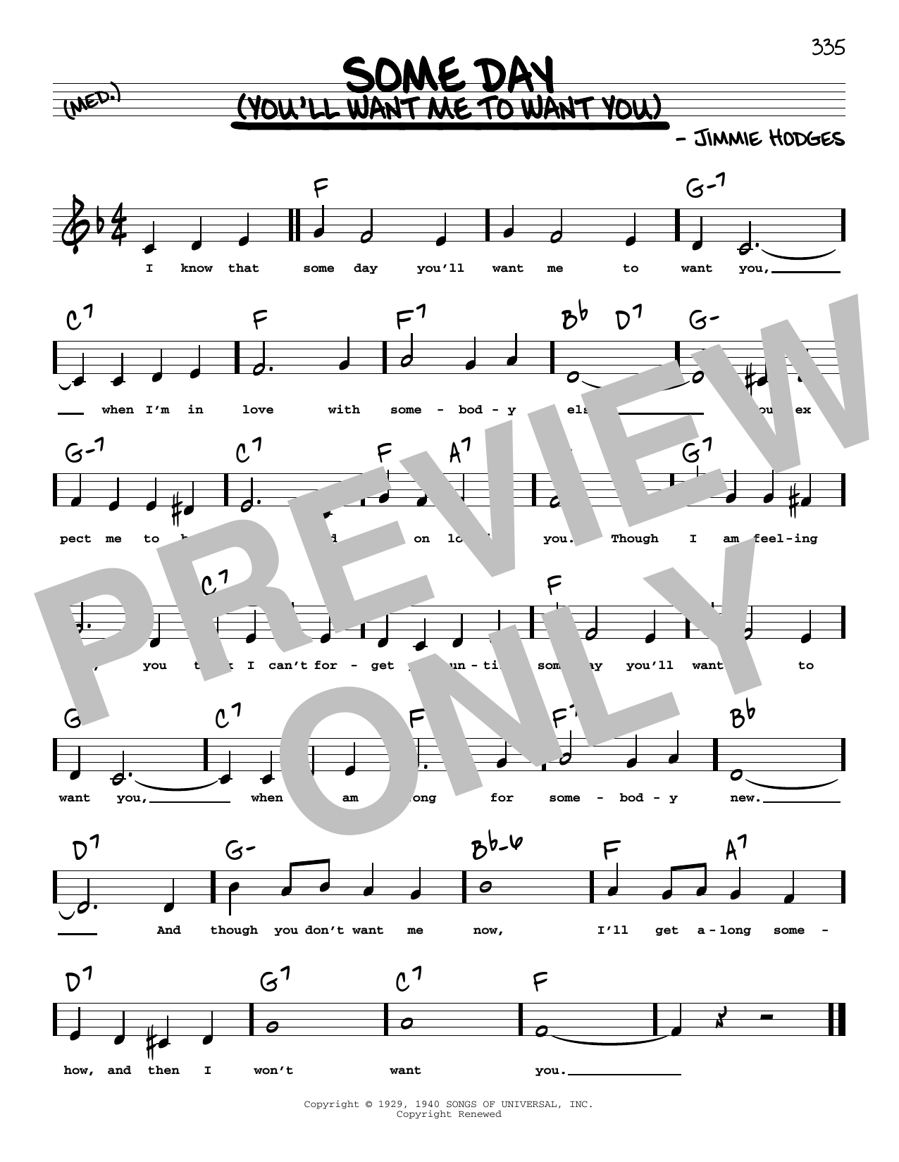 T.G. Sheppard Some Day (You'll Want Me To Want You) (Low Voice) sheet music notes and chords arranged for Real Book – Melody, Lyrics & Chords