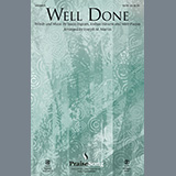 The Afters 'Well Done (arr. Joseph M. Martin)' SATB Choir