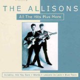 The Allisons 'Are You Sure' Piano, Vocal & Guitar Chords