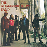 The Allman Brothers Band 'It's Not My Cross To Bear' Piano, Vocal & Guitar Chords (Right-Hand Melody)