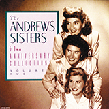 The Andrews Sisters 'I'll Be With You In Apple Blossom Time' Piano, Vocal & Guitar Chords (Right-Hand Melody)