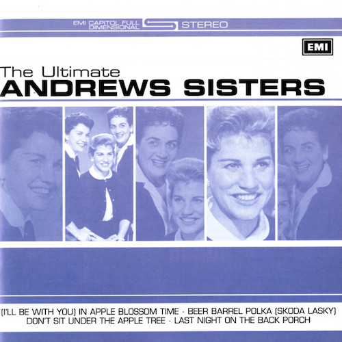Easily Download The Andrews Sisters Printable PDF piano music notes, guitar tabs for  Piano, Vocal & Guitar Chords. Transpose or transcribe this score in no time - Learn how to play song progression.