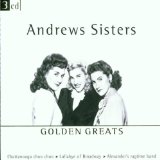 The Andrews Sisters 'The Old Piano Roll Blues' Piano, Vocal & Guitar Chords (Right-Hand Melody)