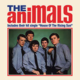 The Animals 'The House Of The Rising Sun' Keyboard Transcription