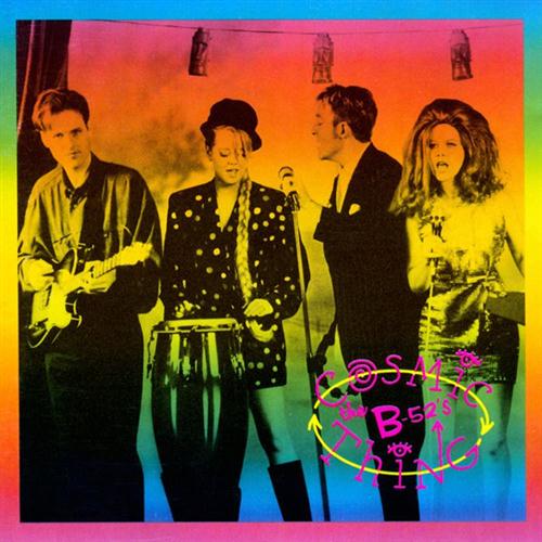 Easily Download The B-52's Printable PDF piano music notes, guitar tabs for  Guitar Tab. Transpose or transcribe this score in no time - Learn how to play song progression.