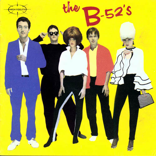 Easily Download The B-52's Printable PDF piano music notes, guitar tabs for  Easy Piano. Transpose or transcribe this score in no time - Learn how to play song progression.