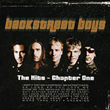 Backstreet Boys 'Drowning' Piano, Vocal & Guitar Chords (Right-Hand Melody)