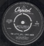 The Beach Boys 'The Little Girl I Once Knew' Guitar Chords/Lyrics