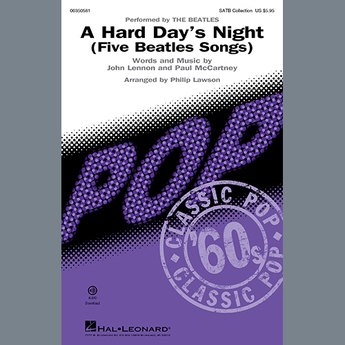 Easily Download The Beatles Printable PDF piano music notes, guitar tabs for  SATB Choir. Transpose or transcribe this score in no time - Learn how to play song progression.