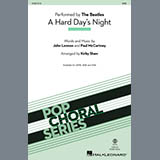 The Beatles 'A Hard Day's Night (arr. Kirby Shaw)' SAB Choir