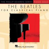 The Beatles 'All My Loving [Classical version] (arr. Phillip Keveren)' Easy Piano