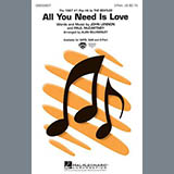 The Beatles 'All You Need Is Love (arr. Alan Billingsley)' SATB Choir